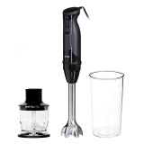 Braun MultiQuick 3 MQ30201M 0.6 L Frullatore a immersione 900 W nero acciaio satinato