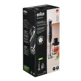 Braun MultiQuick 3 MQ30201M 0.6 L Frullatore a immersione 900 W nero acciaio satinato
