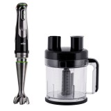 Braun MultiQuick 9 MQ 9195XLI 2 L Frullatore a immersione 1200 W nero acciaio inossidabile