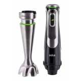 Braun MultiQuick 9 MQ 9195XLI 2 L Frullatore a immersione 1200 W nero acciaio inossidabile