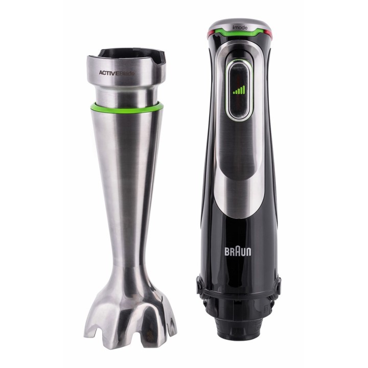 Braun MultiQuick 9 MQ 9195XLI 2 L Frullatore a immersione 1200 W nero acciaio inossidabile