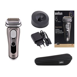 Braun Serie 9 Pro+ 9615S Foil rasoio nero grigio