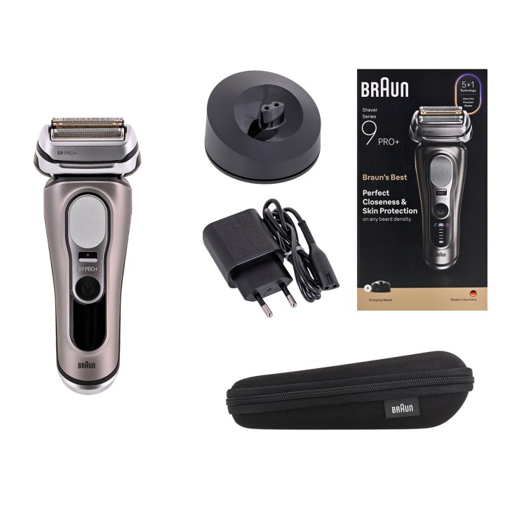 Braun Serie 9 Pro+ 9615S Foil rasoio nero grigio