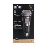 Braun Serie 9 Pro+ 9615S Foil rasoio nero grigio