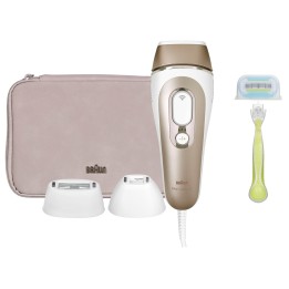 Braun Silk-Expert Pro IPL PL7253 Luce pulsata intensa (IPL) Oro rosa Bianco