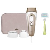 Braun Silk-Expert Pro IPL PL7253 Luce pulsata intensa (IPL) Oro rosa Bianco
