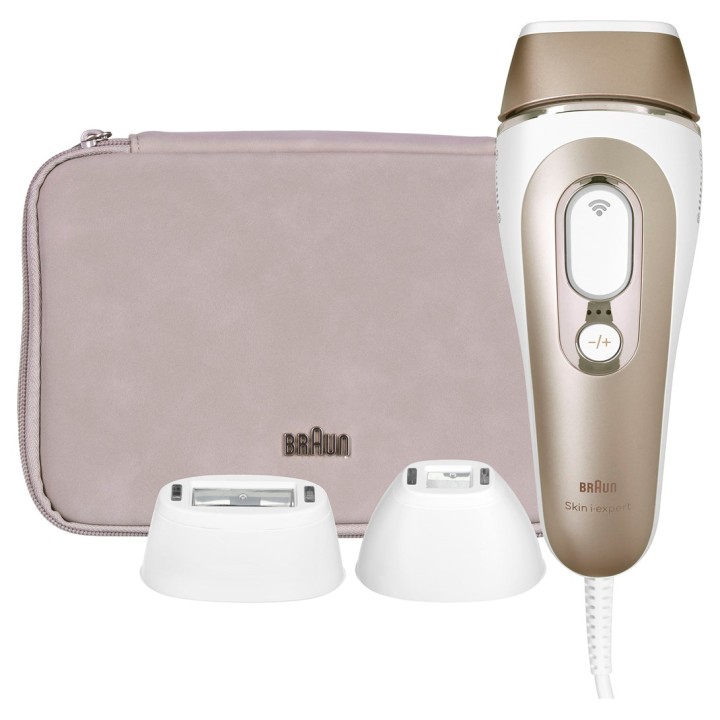 Braun Silk-Expert Pro IPL PL7253 Luce pulsata intensa (IPL) Oro rosa Bianco