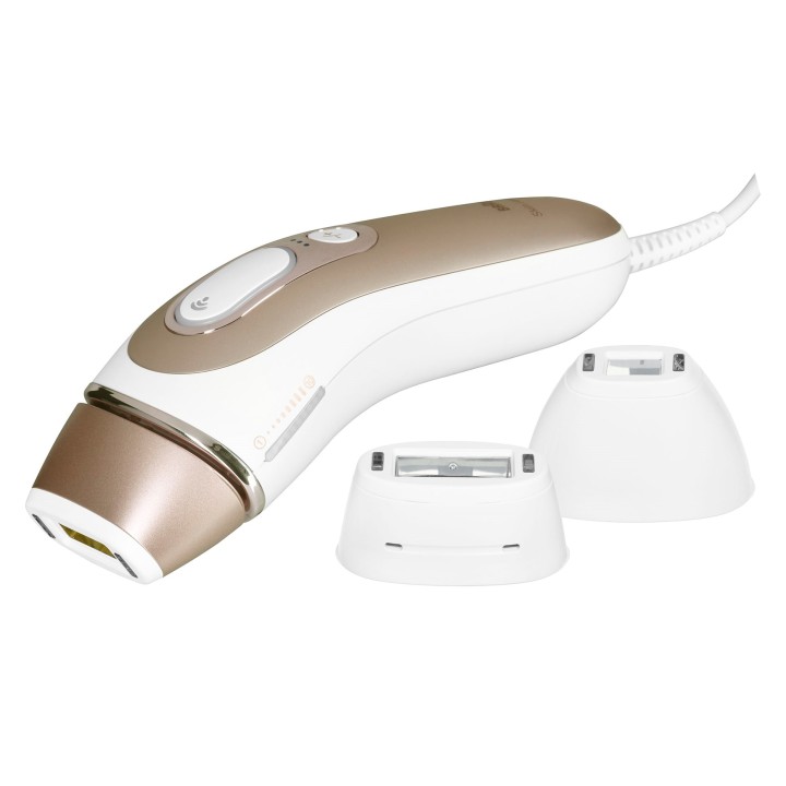 Braun Silk-Expert Pro IPL PL7253 Luce pulsata intensa (IPL) Oro rosa Bianco