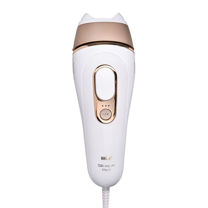 Braun Silk-expert Pro PL5210 IPL luce pulsata intensa (IPL) oro bianco