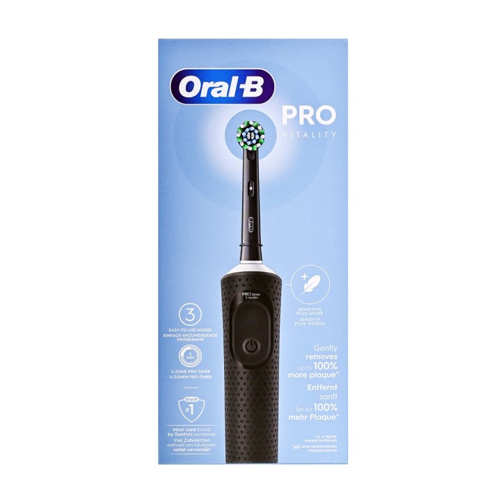 Oral-B VITALITY PRO D103 Scatola Spazzolino nero