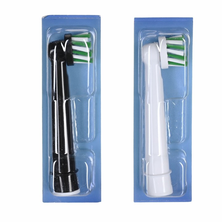 Oral-B Vitality Pro Duo Adult Spazzolino rotante-oscillante Nero Blu Bianco