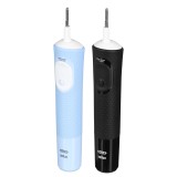 Oral-B Vitality Pro Duo Adult Spazzolino rotante-oscillante Nero Blu Bianco