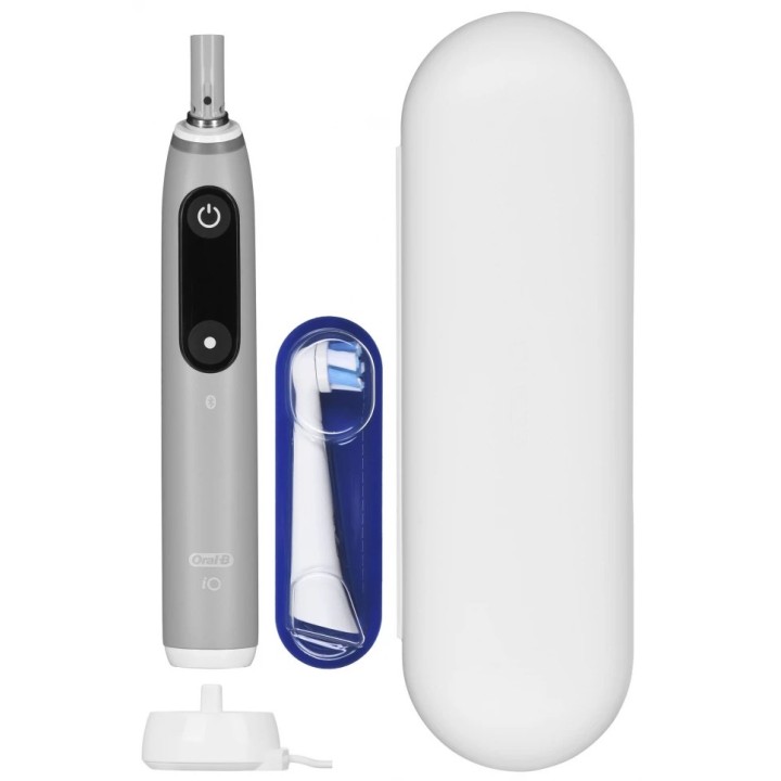 Oral-B iO 4210201381686 spazzolino elettrico Spazzolino rotante Grigio