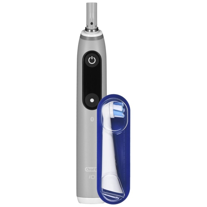 Oral-B iO 4210201381686 spazzolino elettrico Spazzolino rotante Grigio
