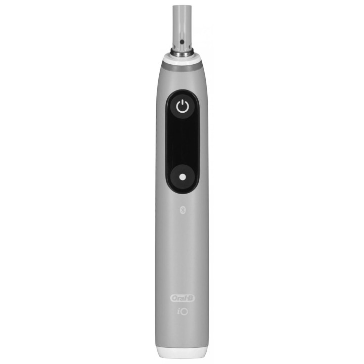 Oral-B iO 4210201381686 spazzolino elettrico Spazzolino rotante Grigio