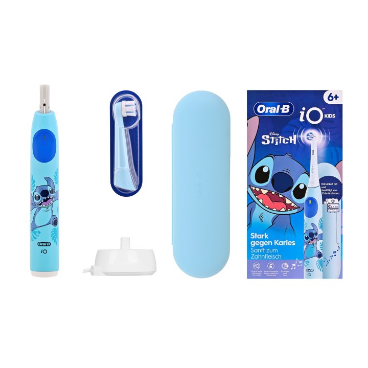 Oral-B iO Spazzolino rotante bambini Stitch blu