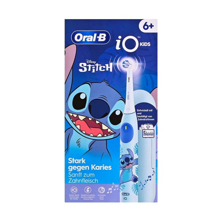 Oral-B iO Spazzolino rotante bambini Stitch blu