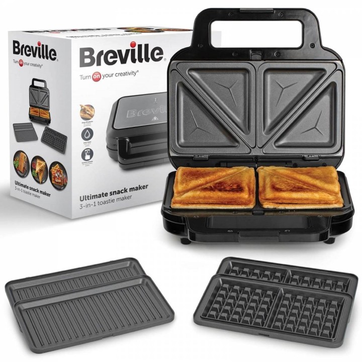 Breville Tostapane 3 in 1 VST098X