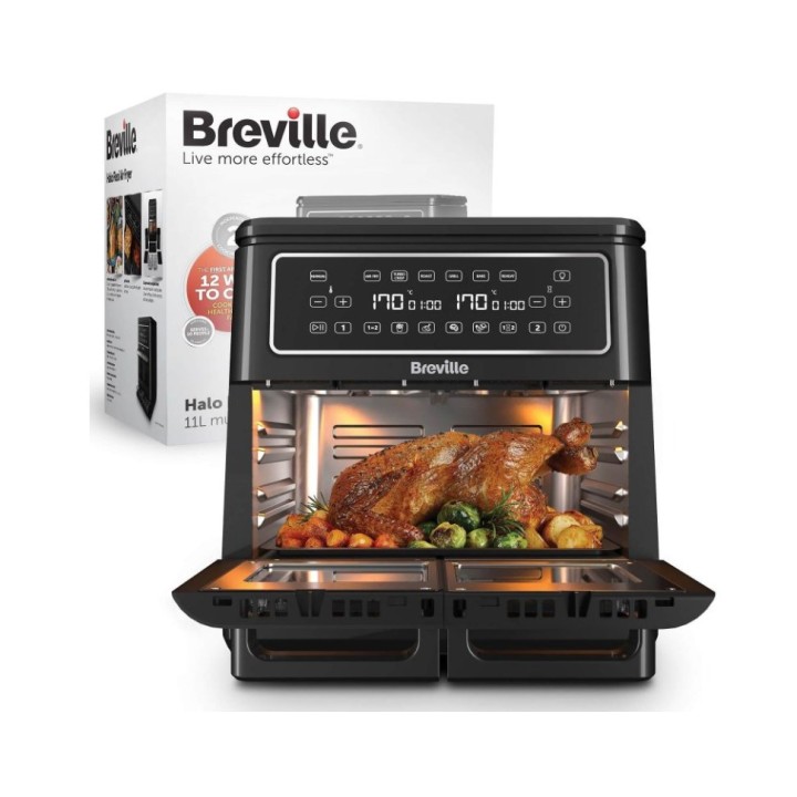 Breville VDF130X Friggitrice ad aria senza olio