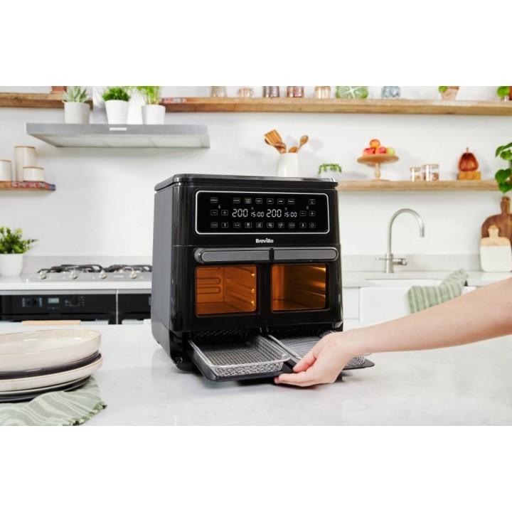 Breville VDF130X Friggitrice ad aria senza olio