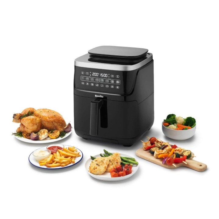 Breville VDF133X Friggitrice a vapore senza olio