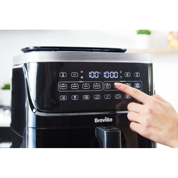 Breville VDF133X Friggitrice a vapore senza olio