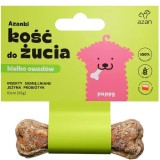 AZANKI Osso con insetti e probiotici cucciolo - snack per cani – 10 cm