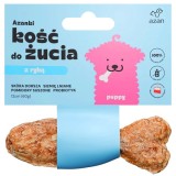 AZANKI Osso di merluzzo con probiotici cucciolo a forma di pesce – snack per cani – 12 cm