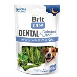 BRIT Care Dog Dental e Effetto Calmante S/M - snack per cani - 140g