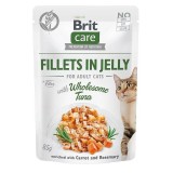 BRIT Care Filetti in gelatina Scatola gusti - cibo umido per gatti - 12 x 85g