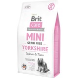 BRIT Care Mini Yorkshire Grain Free Salmone con tonno - cibo secco per cani - 2 kg