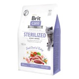 BRIT Care Sterilizzato Controllo peso - cibo secco per gatti - 7 kg