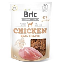 BRIT Jerky Snack pollo - snack per cani - 80g