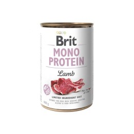 BRIT MONO PROTEIN Cibo umido per cani agnello 400 g
