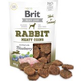 BRIT Meat Jerky monete coniglio - snack per cani - 80g