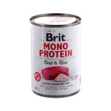 BRIT Monoprotein manzo e riso - cibo umido per cani - 400g