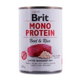 BRIT Monoprotein manzo e riso - cibo umido per cani - 400g