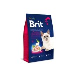 BRIT PREMIUM BY NATURE STERILIZED cibo secco per gatti pollo 1 5 kg
