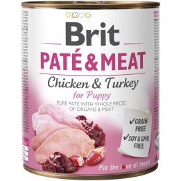 BRIT Paté & Carne Cucciolo - 800g