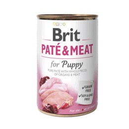 BRIT Paté & Carne cucciolo pollo - cibo umido per cani - 400g