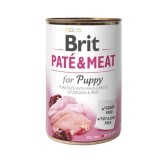 BRIT Paté & Carne cucciolo pollo - cibo umido per cani - 400g