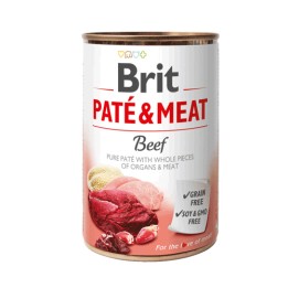 BRIT Paté & Carne con manzo - cibo umido per cani - 400g