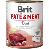 BRIT Paté & Carne con manzo - cibo umido per cani - 800g