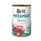 BRIT Paté & Carne con selvaggina - cibo umido per cani - lattina - 400 g