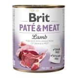 BRIT Paté & Carne con agnello - cibo umido per cani - 800g
