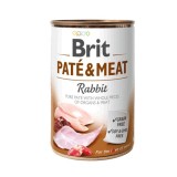 BRIT Paté & Carne con coniglio - 400g