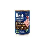 BRIT Premium By Nature Pollo e cuori - cibo umido per cani - 400 g