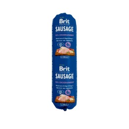 BRIT Premium Sausage Pollo e coniglio - cibo umido per cani - 800g