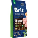 BRIT Premium by Nature Adult XL Pollo - cibo secco per cani - 15 kg