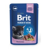 BRIT Premium by Nature gattino pesce bianco - cibo umido per gatti - 100 g